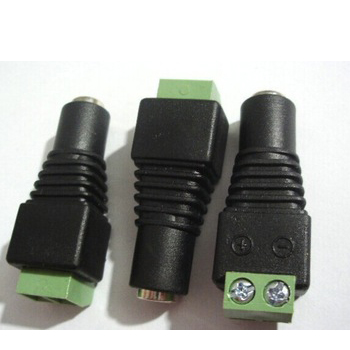 5.5 X 2.1mm DC Power plug Female Barrel Plug Adapter Terminals